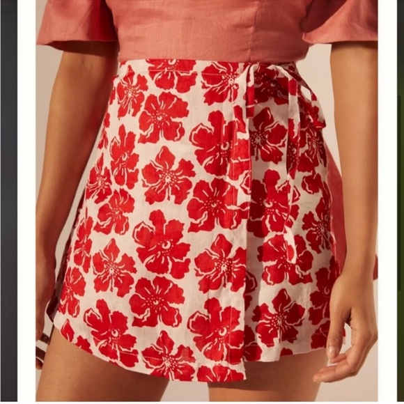 Faithful The Brand Wrap Around Skort! 🌺 - Picture 3 of 10